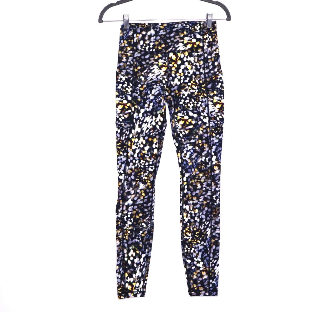 LULULEMON Speed Up Tight Full-On Luxtreme Metropolis Glow Multi Active Women's 4